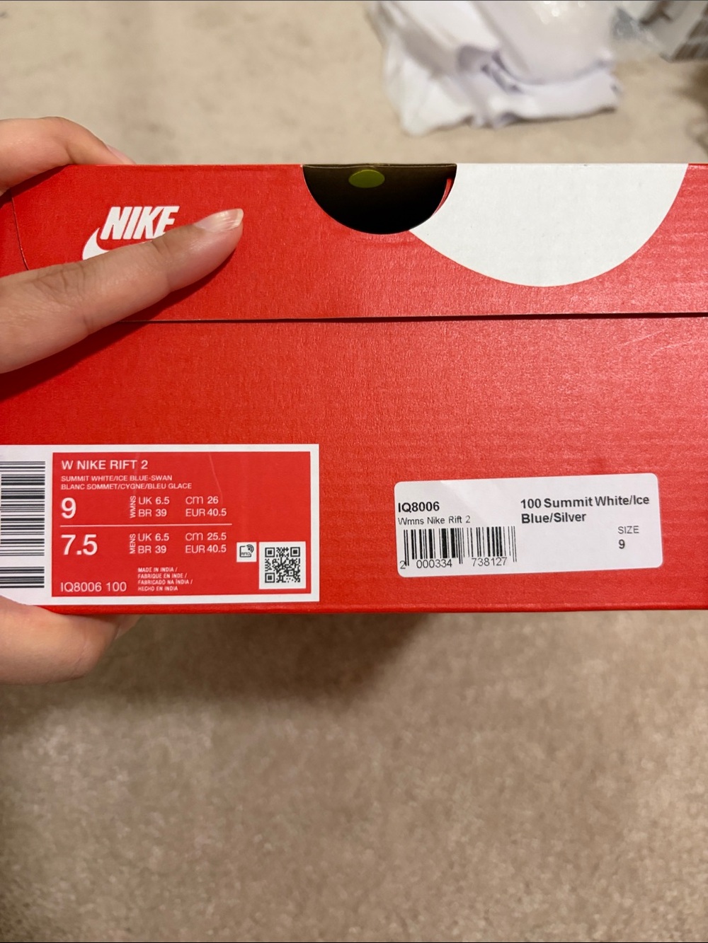 Nike Air Rift 2 - Picture 5 of 5